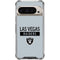NFL Las Vegas Raiders Silver Performance Series Pixel 9/9 Pro Clear Case